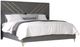 New Classic® Home Furnishings Symmetry Charcoal Eastern King Panel Bed-0