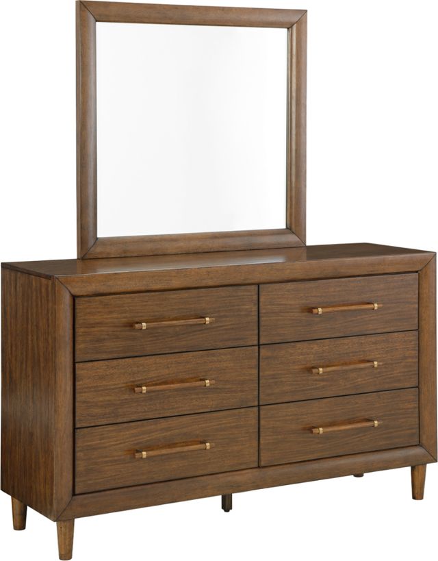 Signature Design by Ashley® Lyncott Brown Bedroom Mirror-2