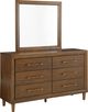 Signature Design by Ashley® Lyncott Brown Bedroom Mirror-2