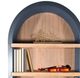 Sunny Designs™ Logan Cyberspace/Oak Grove Arched Bookcase-2