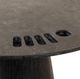 Four Hands Skye Washed Black Poker Table-4