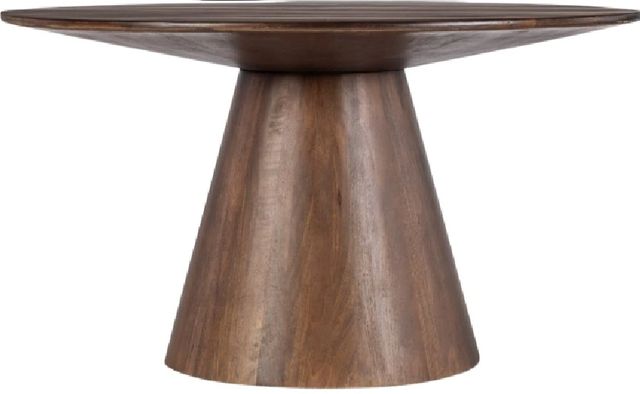 Hooker® Furniture Commerce and Market Madison Medium Wood Round Dining Table-0