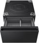 Samsung Bespoke AI Laundry Combo™ 27" W x 15" H Brushed Black Laundry Pedestal with Storage Drawer-1