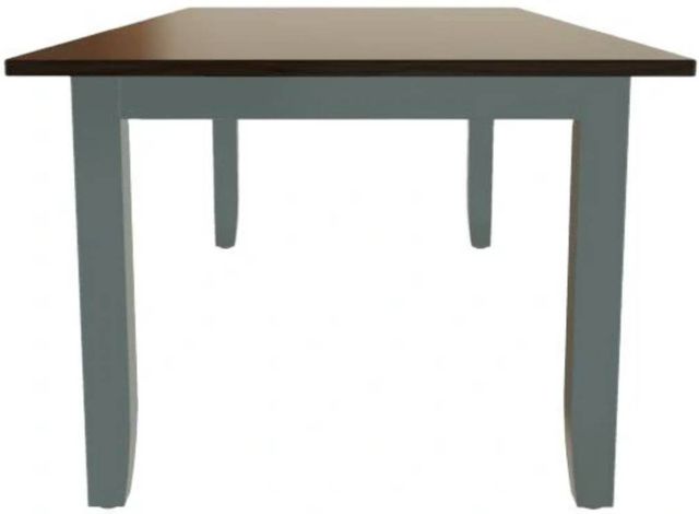 Mavin Customizable 42" x 66" Rectangular Extendable Dining Table with 18" Leaf-2