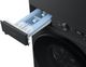 Samsung Bespoke Brushed Black Gas Laundry Center, 4.6 Cu. Ft. Washer, 7.6 Cu. Ft. Dryer-4