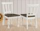 Steve Silver Co. Joanna Ivory/Mocha Kids Side Chair-1
