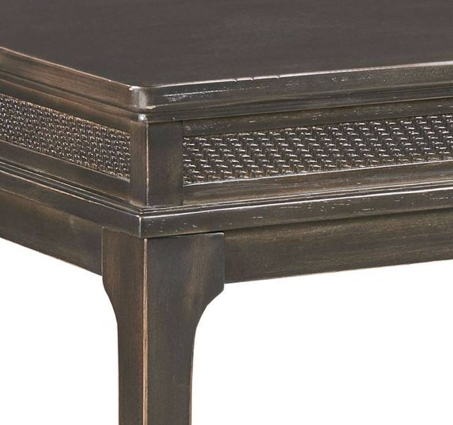 England Furniture Serra Soft Black Sofa Table-1