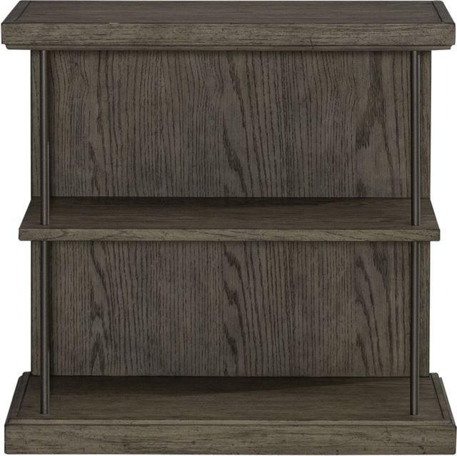 Liberty Furniture City Scape Burnished Beige Chairside Table-3