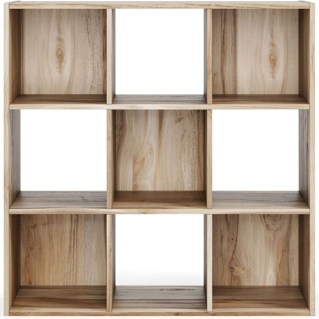 Signature Design by Ashley® Vaibryn Brown Nine Cube Organizer-3