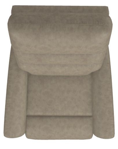 La-Z-Boy® Liam Mushroom Power Wall Recliner with Headrest and Lumbar-4
