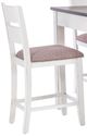 Powell® Manley 6-Piece Brown/White Counter Dining Set-1