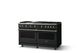 Viking® 5 Series 60" Antique Bronze Pro Style Gas (LP) Range with Polished Chrome Trim-2