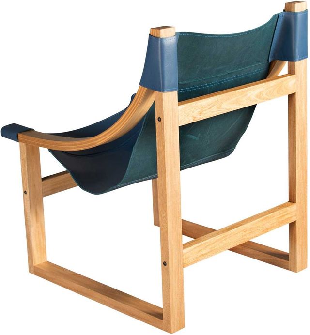 Steve Silver Co. Lima Cobalt Sling Chair-4