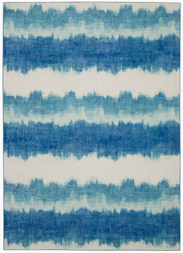 Linon Outdoor Washable Apopka 5'x7' Area Rug-0