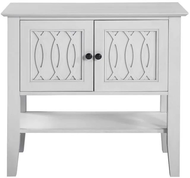 Steve Silver Co. Naples White Server-1