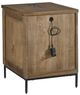 Signature Design by Ashley® Torlanta Brown Chairside End Table-3
