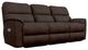 La-Z-Boy® Brooks Godiva Power Reclining Sofa with Headrest and Lumbar-0