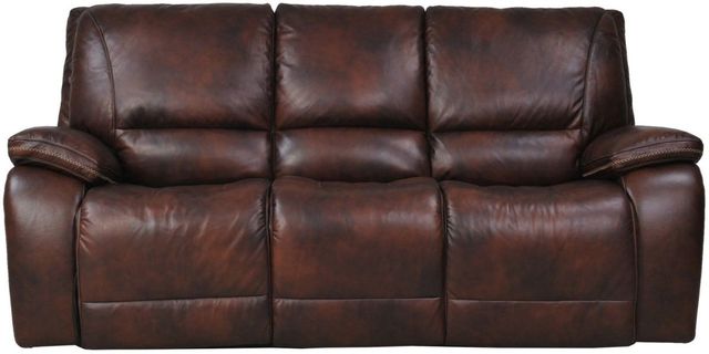 Parker House® Vail Burnt Sienna Power Reclining Sofa with Power Headrest-3