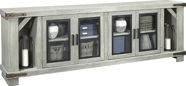 aspenhome® Sawyer Lighthouse Gray 98" Console-1