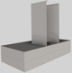 Vent-A-Hood® 42" Stainless Steel Contemporary Wall Mounted Range Hood-4