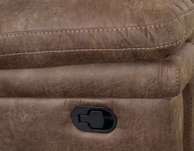 Steve Silver Co. Anastasia 3-Piece Cocoa Reclining Sectional-2