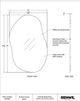 Renwil® Noria Bronze Accent Mirror-5