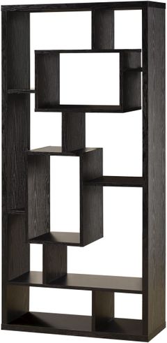 Coaster® Linbrook Black Oak 10-Shelf Bookcase