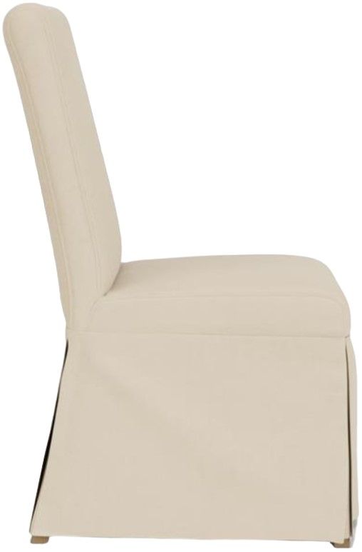 Riverside Furniture Mix-N-Match Chairs 2-Piece Ivory Parsons Upholstered Chair Set-3