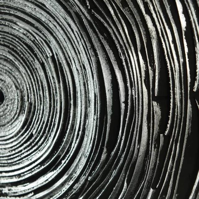 StyleCraft Silver Clay Wall Art-3