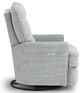 Best Home Furnishings® Carissa Power Swivel Glider Recliner-4