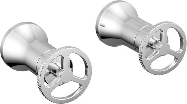 Delta Trinsic® Chrome Wheel Handle -Wall Mount Lav-0