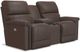 La-Z-Boy® Oscar Chocolate Power Reclining Loveseat-1