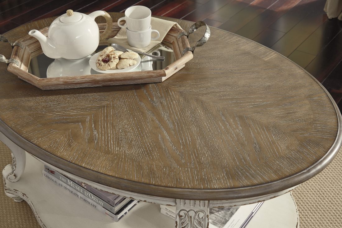 Signature Design by Ashley Realyn Cocktail Table - Thumbnail 5