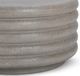 Classic Home Reva Dark Gray Concrete Outdoor Coffee Table-3