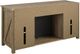 Ameriwood Home Farmington Natural 60'' Electric Fireplace Media Console-4