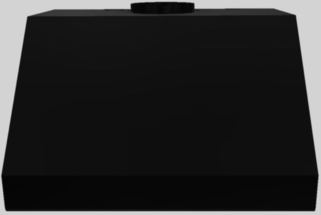 Vent-A-Hood® 30" Black Wall Mounted Range Hood-0