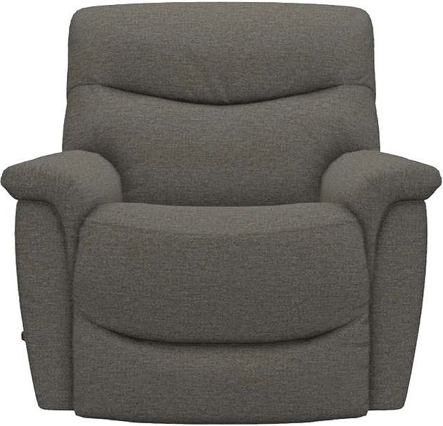 La-Z-Boy® James Charcoal Manual Rocking Recliner-1