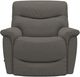 La-Z-Boy® James Charcoal Manual Rocking Recliner-1
