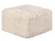 Furniture of America® Nappi Sand Large L-Sectional with Ottoman-5