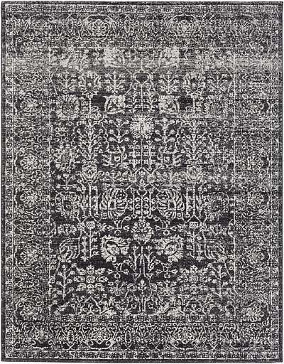 Surya Harput Black 5'x7' Area Rug-0