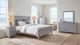 Boulder Creek Furniture Portland Blue Shiplap King Panel Bed-1