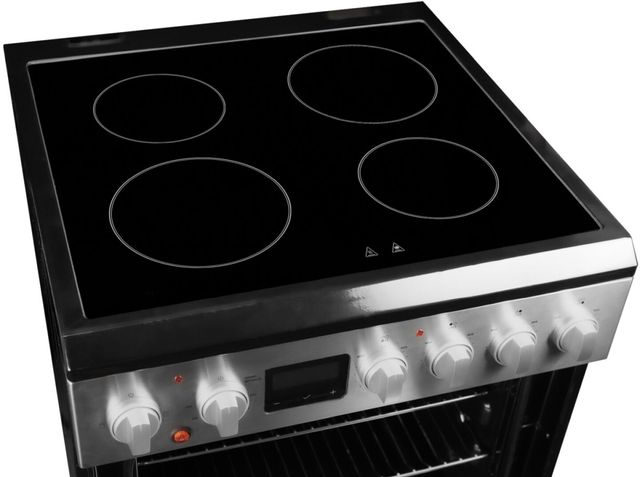Danby® 24" Stainless Steel Slide-In Electric Range-2