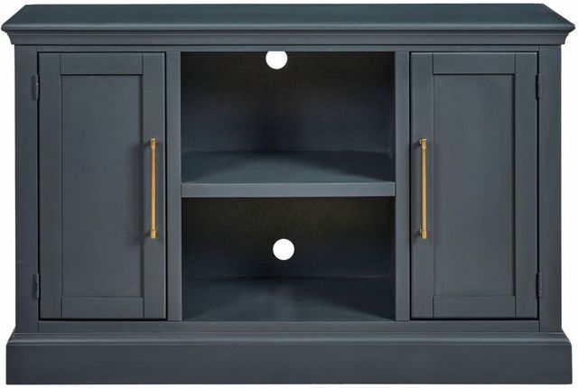 aspenhome® Byron Malta Blue 50'' Console with 2-Doors-2