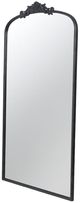  A & B Home Black Full Length Mirror-1
