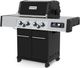 Broil King® Regal™ Q 490 Pro 4-Burner Black Freestanding Natural Gas Grill-4