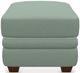 La-Z-Boy® Natalie Teal Ottoman-1