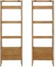 Coaster® Fabian 2-Piece Light Brown Bookshelf with Drawer Set-4