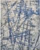 Feizy Gemma Blue/Gray 5' x 8' Rug-0