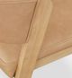 Bassett® Furniture Asher Tan Dining Chair-4