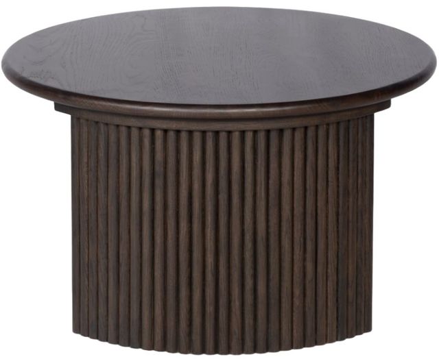 Moe's Home Collection Penny Dark Brown Small Coffee Table-2